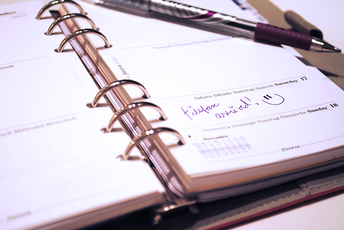 Filofax First Moments | LimeTreeFruits.com/filofax-first-moments/