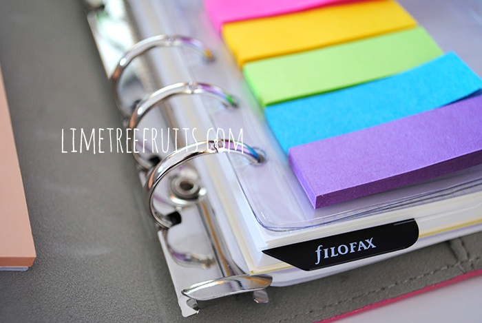 Filofax First Moments | LimeTreeFruits.com/filofax-first-moments/