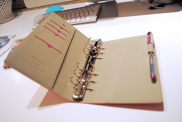 Filofax First Moments | LimeTreeFruits.com/filofax-first-moments/