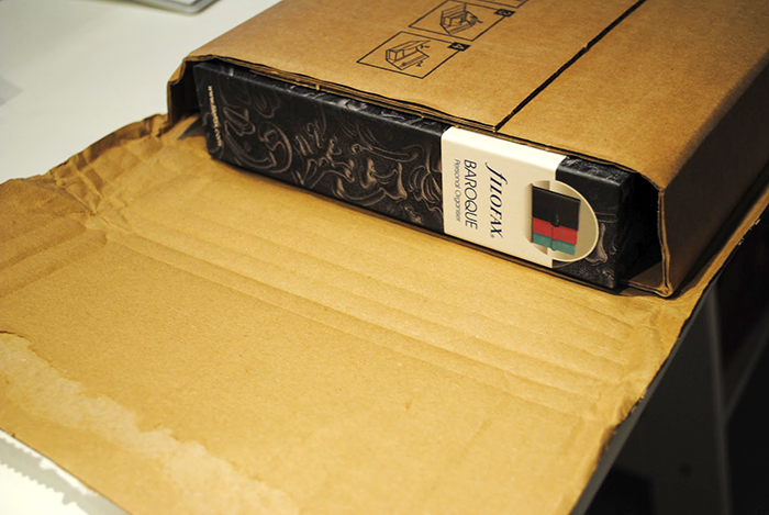 The Search for the Perfect Filofax | The Baroque Filofax :: https://staging.helloraine.com/new-filofax-is-here/