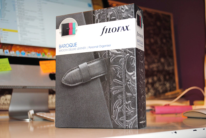 The Search for the Perfect Filofax | The Baroque Filofax :: https://staging.helloraine.com/new-filofax-is-here/