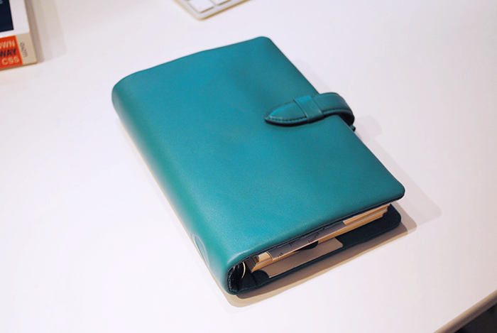 The Search for the Perfect Filofax | The Baroque Filofax :: https://staging.helloraine.com/new-filofax-is-here/