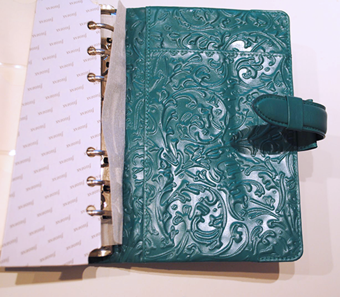 The Search for the Perfect Filofax | The Baroque Filofax :: https://staging.helloraine.com/new-filofax-is-here/