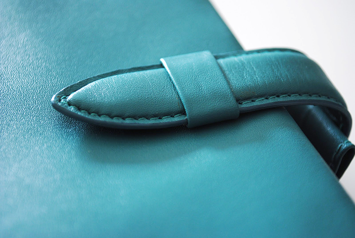 LimeTreeFruits.com | Teal Baroque Filofax Update