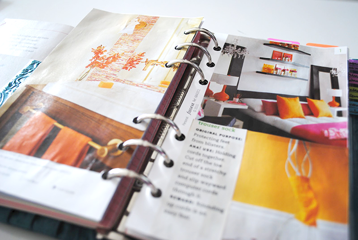 LimeTreeFruits.com | Teal Baroque Filofax Update