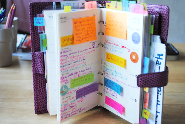 Filofax Swapt #3 :: https://staging.helloraine.com/filofax-swap-3-the-chamomile-attempt/