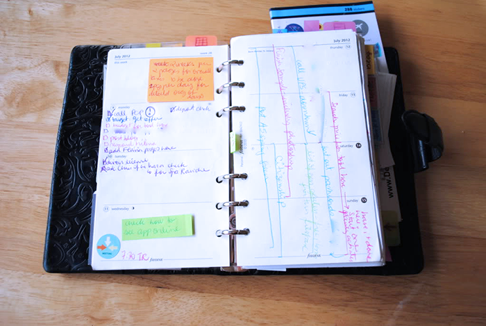 The Search of Perfect Filofax | Part 4 | LimeTreeFruits | Filofax Swap #4 :: https://staging.helloraine.com/filofax-swap-4-a-solid-attempt/