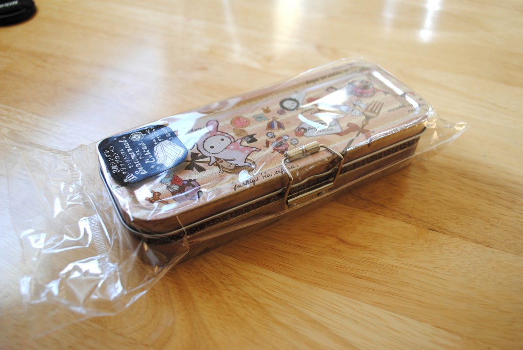 3 Layers Pencil Tin Case