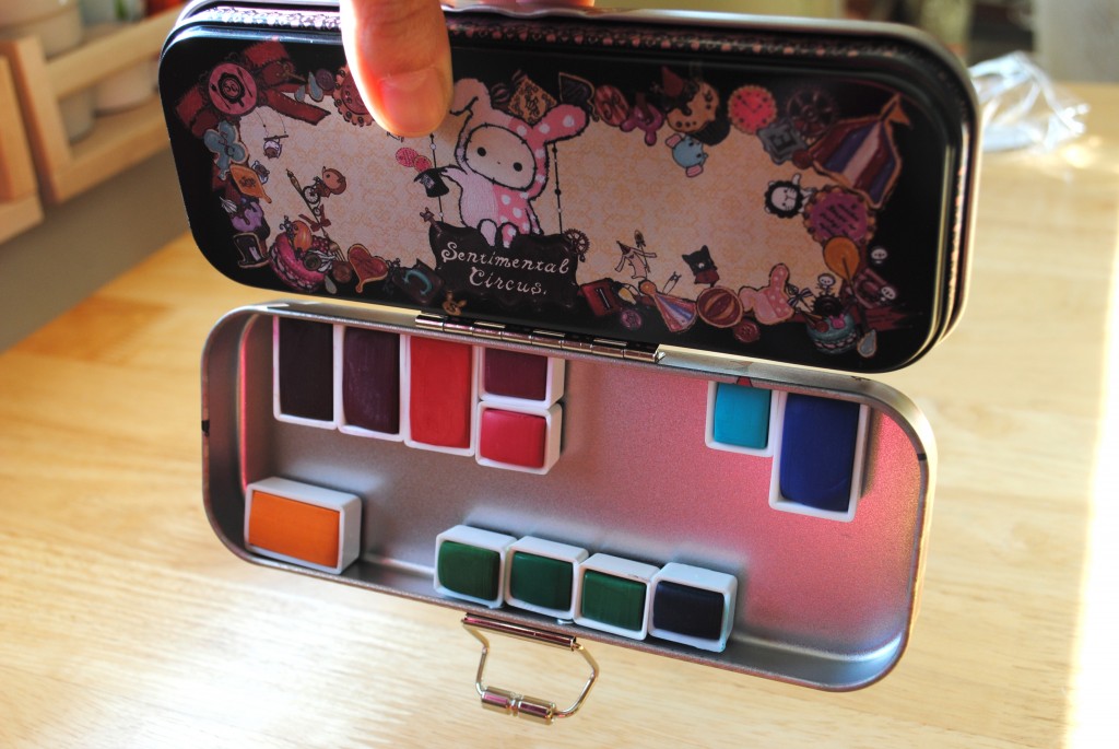 Watercolor Tin