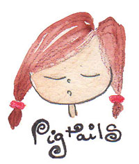 LimeTreeFruits // watercolor children's illustration