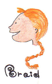 LimeTreeFruits // watercolor children's illustration