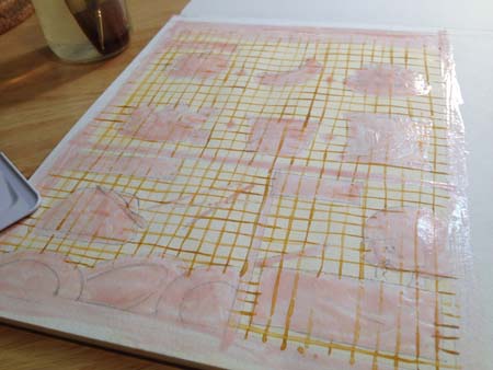 LimeTreeFruits.com // Watercolor: Masking Fluid Tutorial