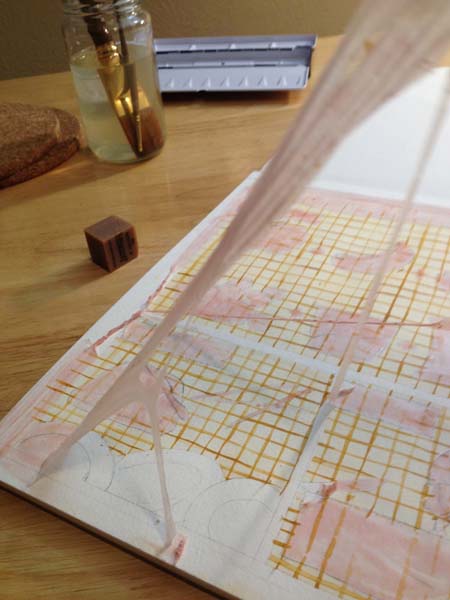 LimeTreeFruits.com // Watercolor: Masking Fluid Tutorial