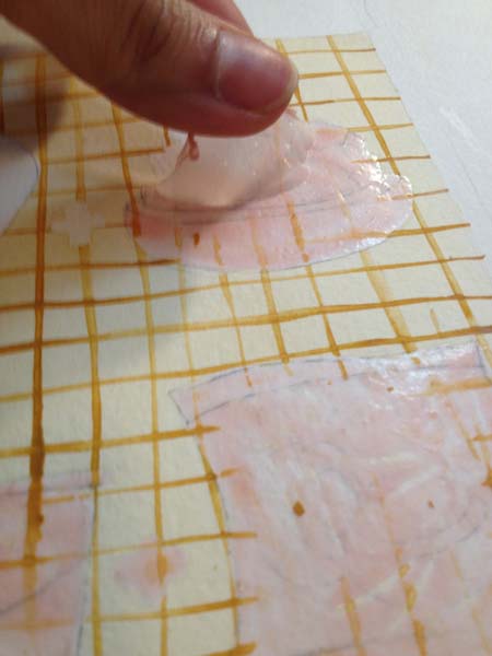 LimeTreeFruits.com // Watercolor: Masking Fluid Tutorial