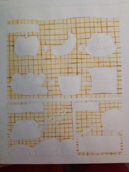 LimeTreeFruits.com // Watercolor: Masking Fluid Tutorial