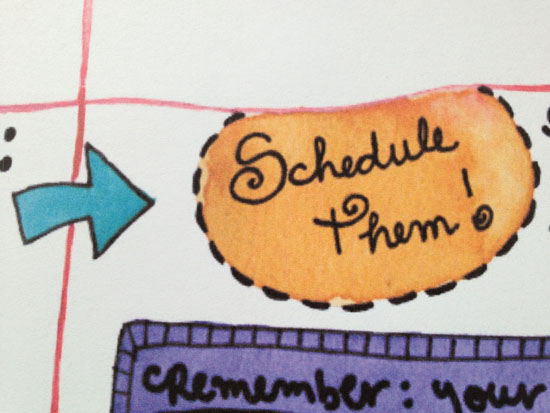 LimeTreeFruits.com // My Self-Care List