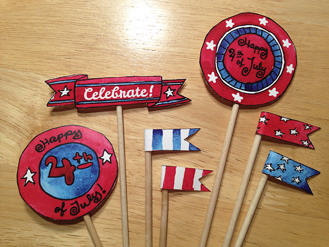 LimeTreeFruits.com // Party Printable