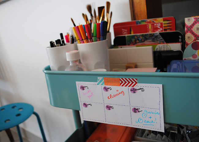 LimeTreeFruits.com // Weekly Recurrences