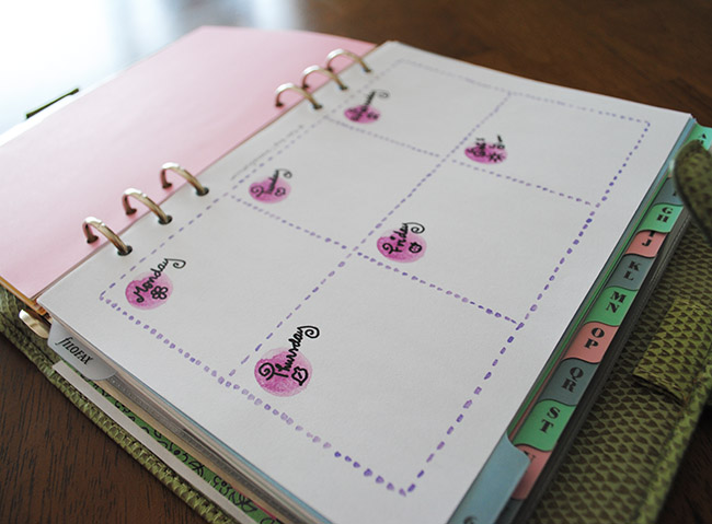 LimeTreeFruits.com // Weekly Recurrences