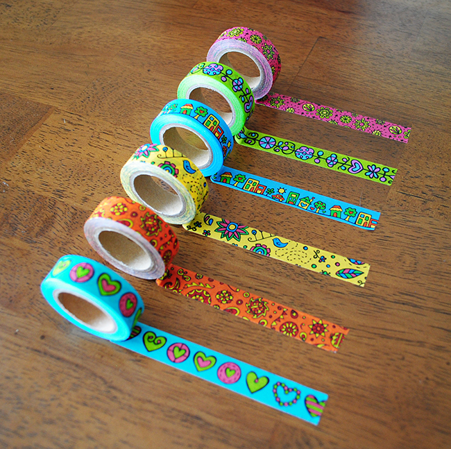 Washi Tape GiveAway // Limetreefruits.com