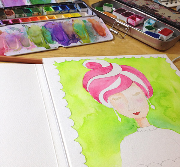 Surrender // LimeTreeFruits.com