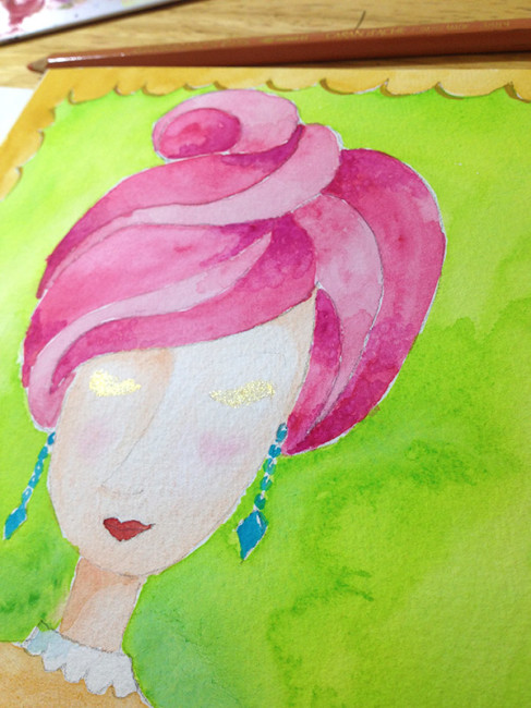 Surrender // LimeTreeFruits.com