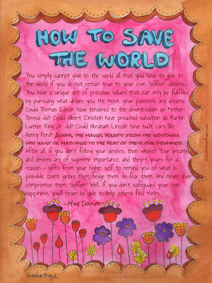 How to save the World thumbnail