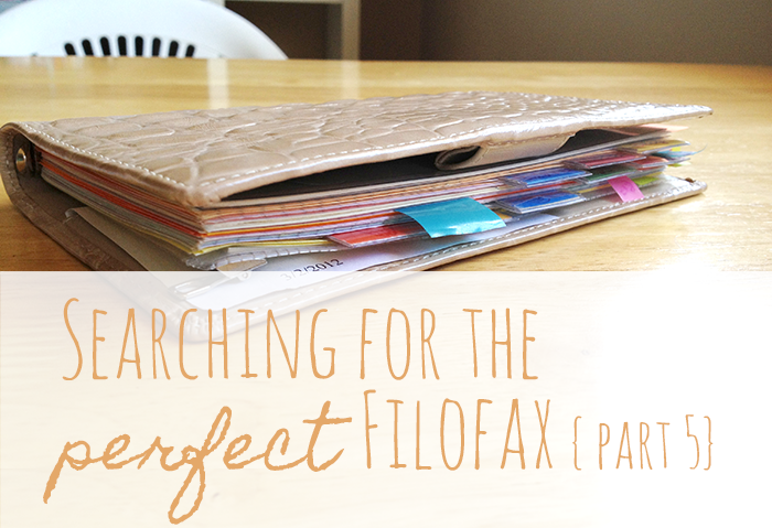 The Search for the Perfect Filofax | Part 5 | LimeTreeFruits | Filofax Swap #5 :: https://staging.helloraine.com/filofax-swap-5-a-classy-attempt/