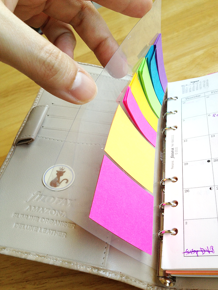 The Search for Perfect Filofax | Part 5 | LimeTreeFruits | Filofax Swap #5 :: https://staging.helloraine.com/filofax-swap-5-a-classy-attempt/