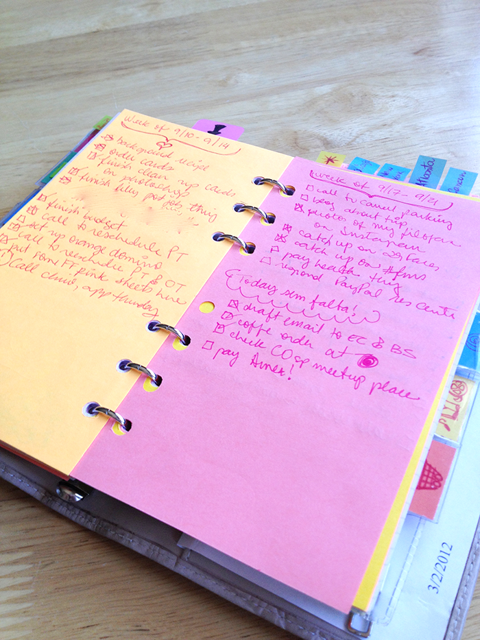 The Search for the Perfect Filofax | Part 5 | LimeTreeFruits | Filofax Swap #5 :: https://staging.helloraine.com/filofax-swap-5-a-classy-attempt/