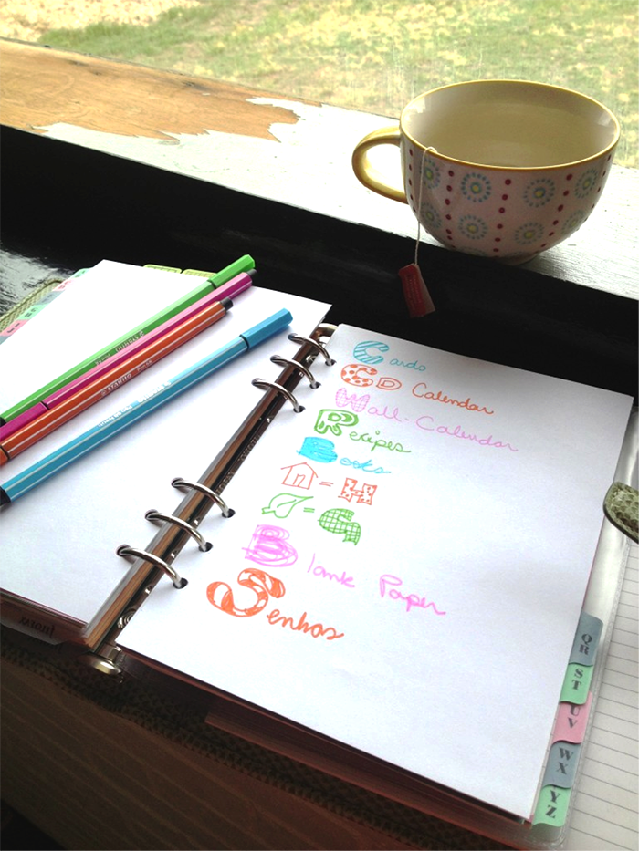 The Search for the Perfect Filofax | Part 6 | LimeTreeFruits | Filofax Swap #6 :: https://staging.helloraine.com/filofax-swap-6-never-giving-up/