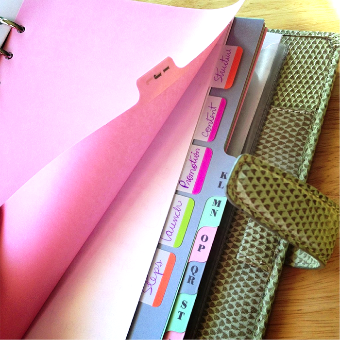 The Search for the Perfect Filofax | Part 6 | LimeTreeFruits | Filofax Swap #6 :: https://staging.helloraine.com/filofax-swap-6-never-giving-up/