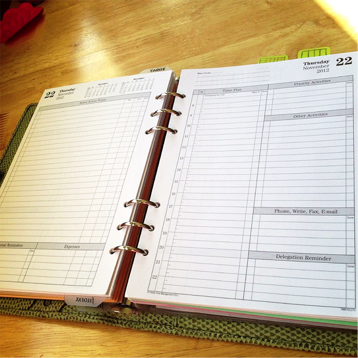 The Search for the Perfect Filofax | Part 6 | LimeTreeFruits | Filofax Swap #6 :: https://staging.helloraine.com/filofax-swap-6-never-giving-up/