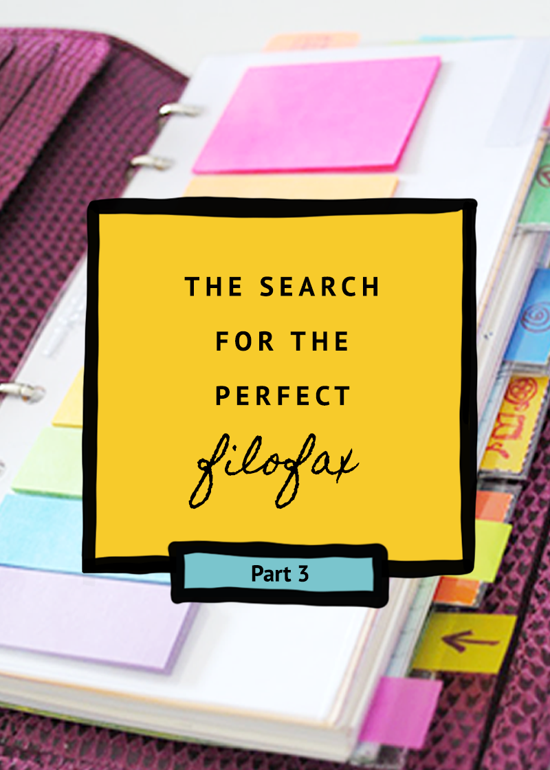 The Search of Perfect Filofax | Part 3 | LimeTreeFruits | Filofax Swap #3 :: https://staging.helloraine.com/filofax-swap-3-the-chamomile-attempt/