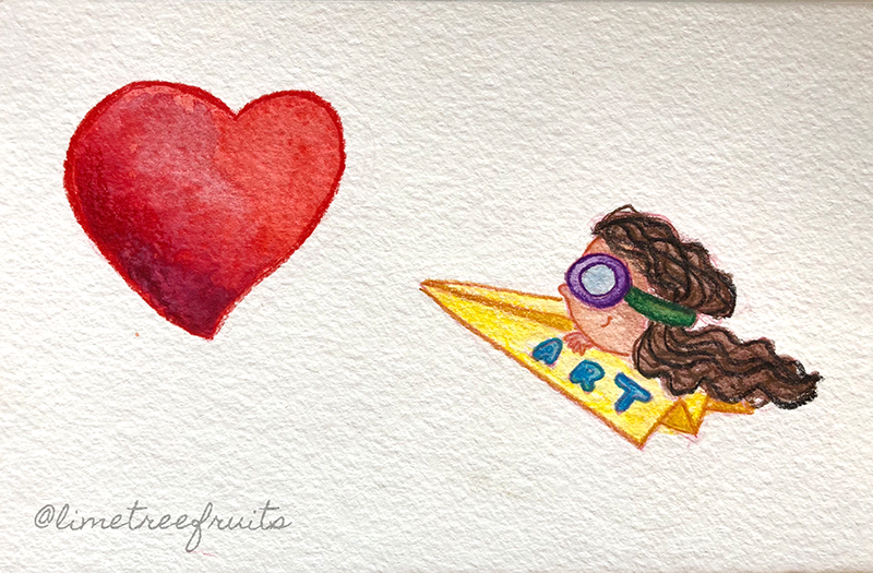 It's Artist's Day! | LimeTreeFruits.com